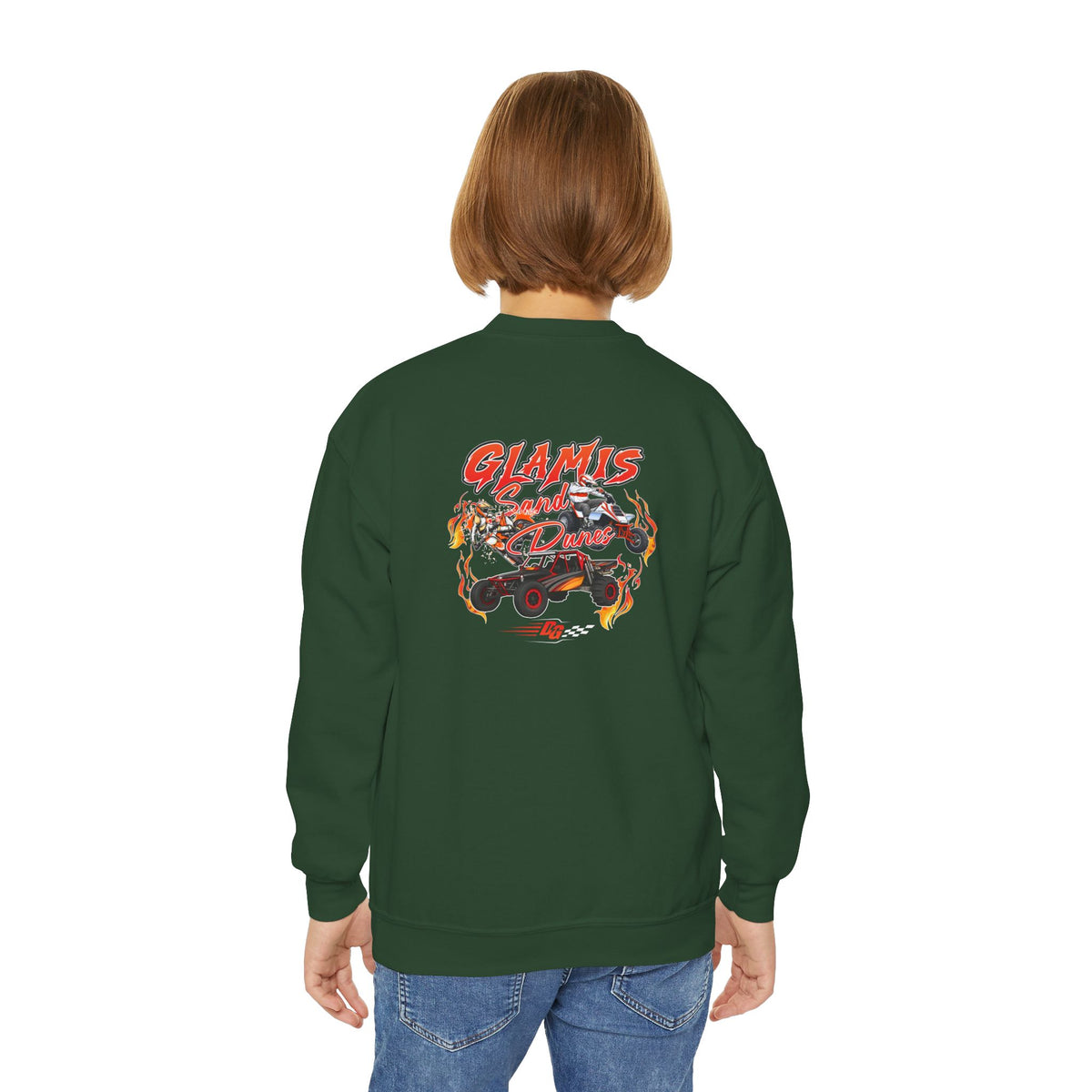 YOUTH Glamis Dunes Throwback Crewneck - Desert Girl