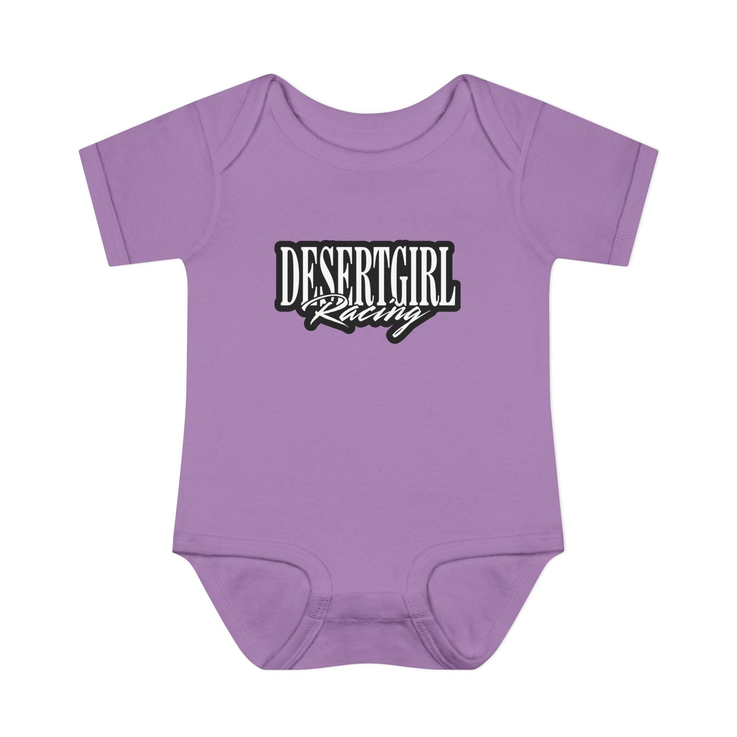 Infant Desert Girl Racing Bodysuit