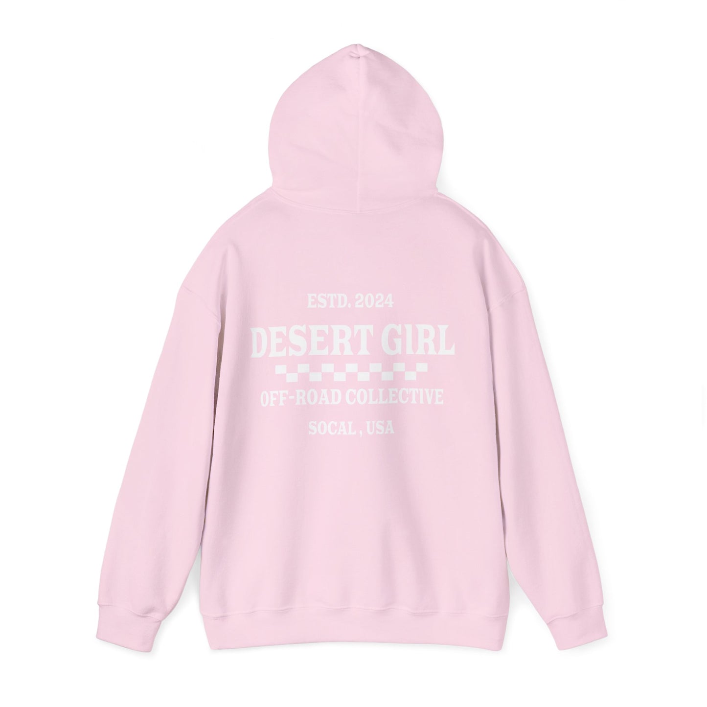The Classic Desert Girl ll Off-Road Collective  Hoodie