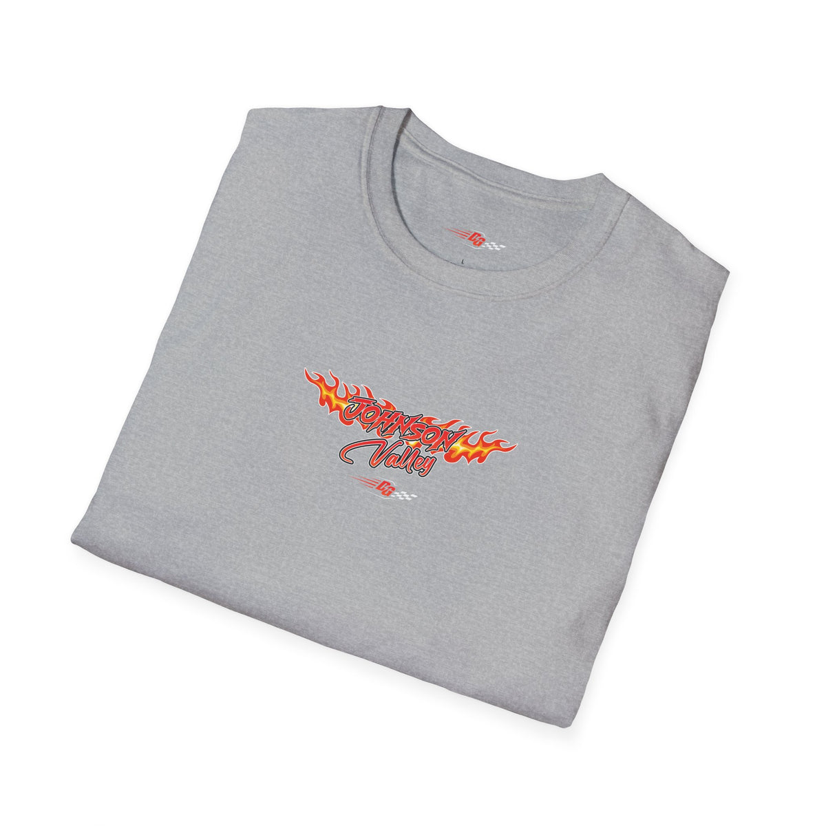 Johnson Valley Throwback Short Sleeve Tee - Desert Girl