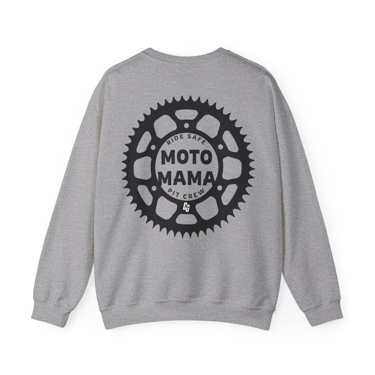 Moto Mama Ride Safe Crewneck