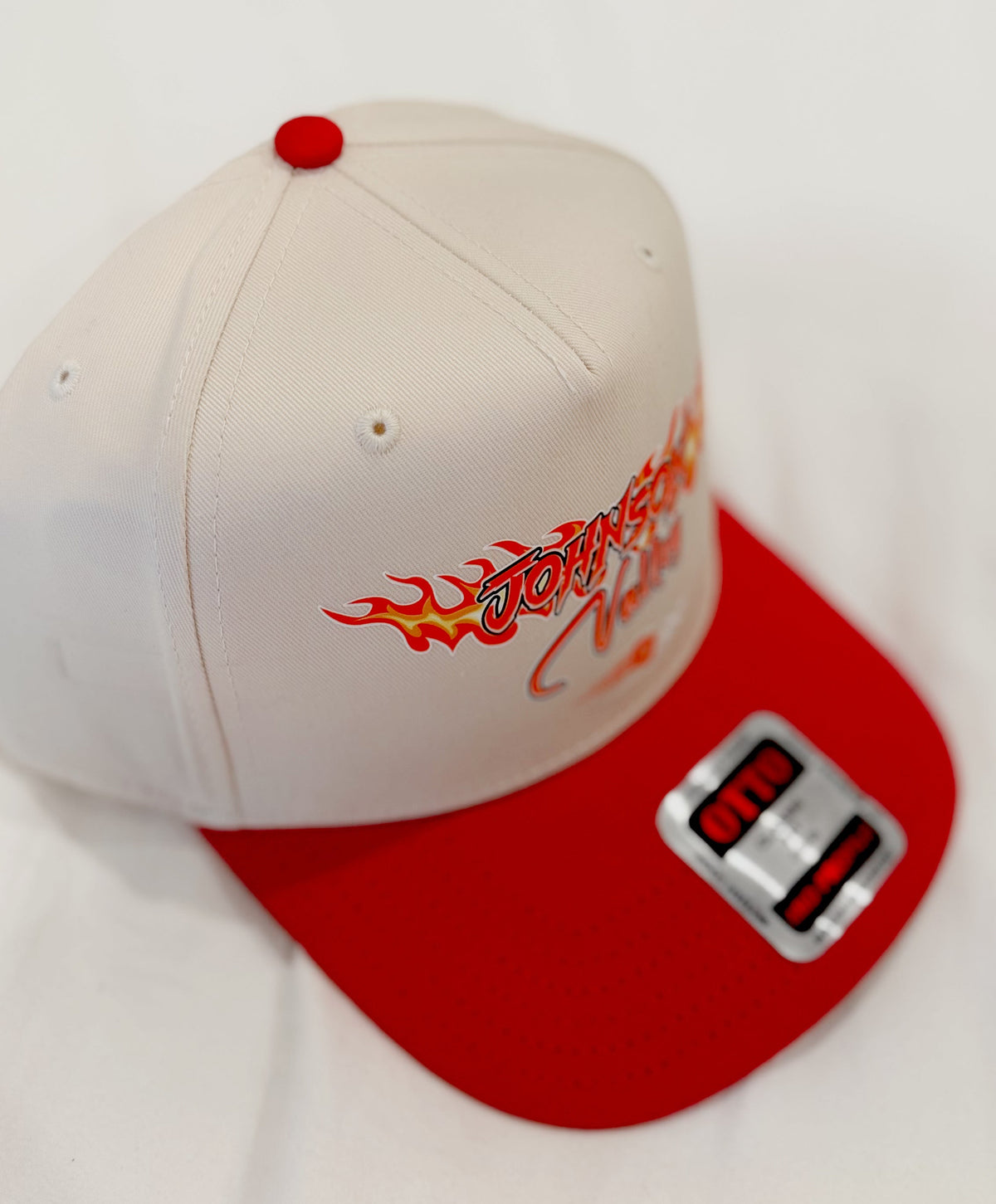 Johnson Valley Throwback Women's Canvas Trucker Hat