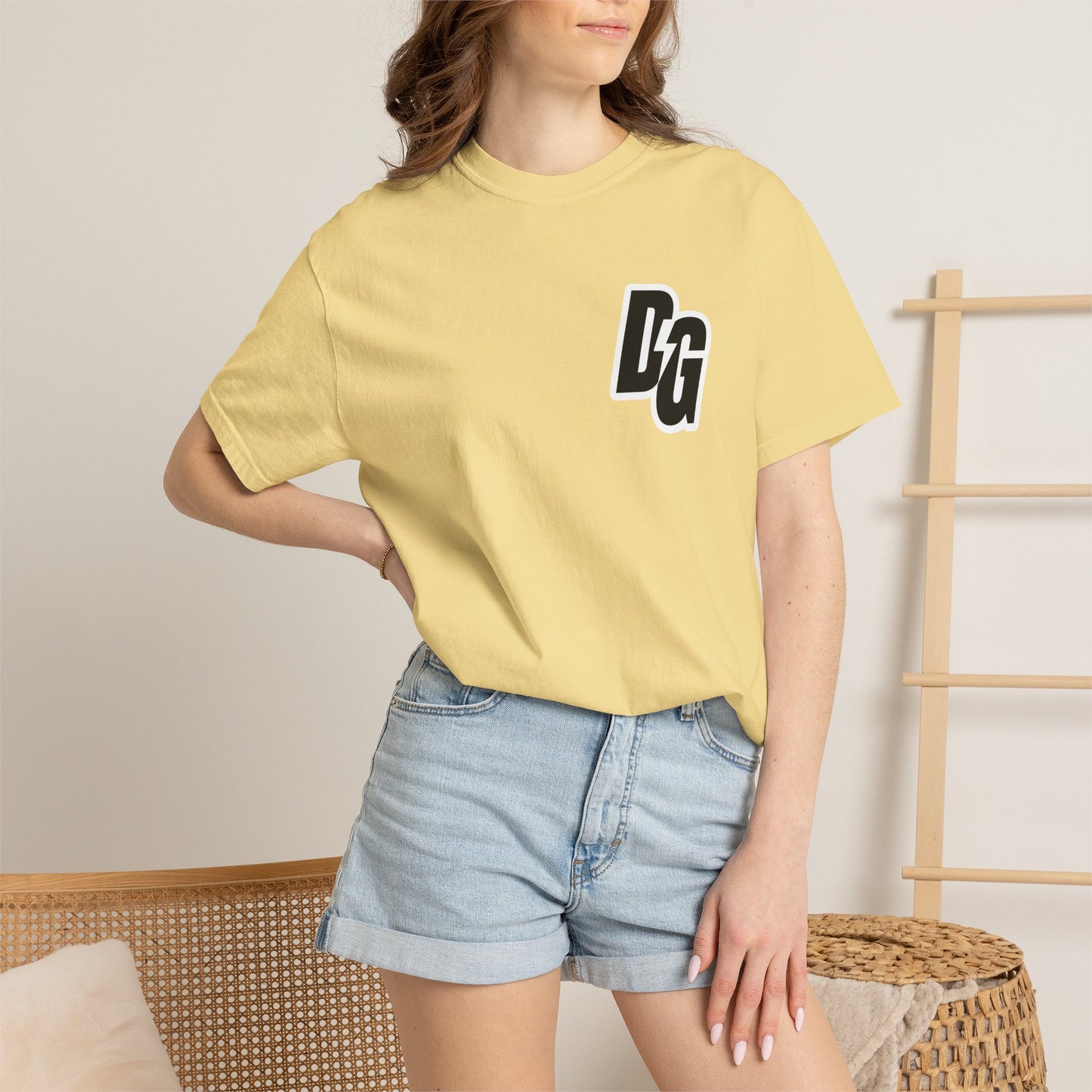 DG Comfort Colors Short Sleeve Tee