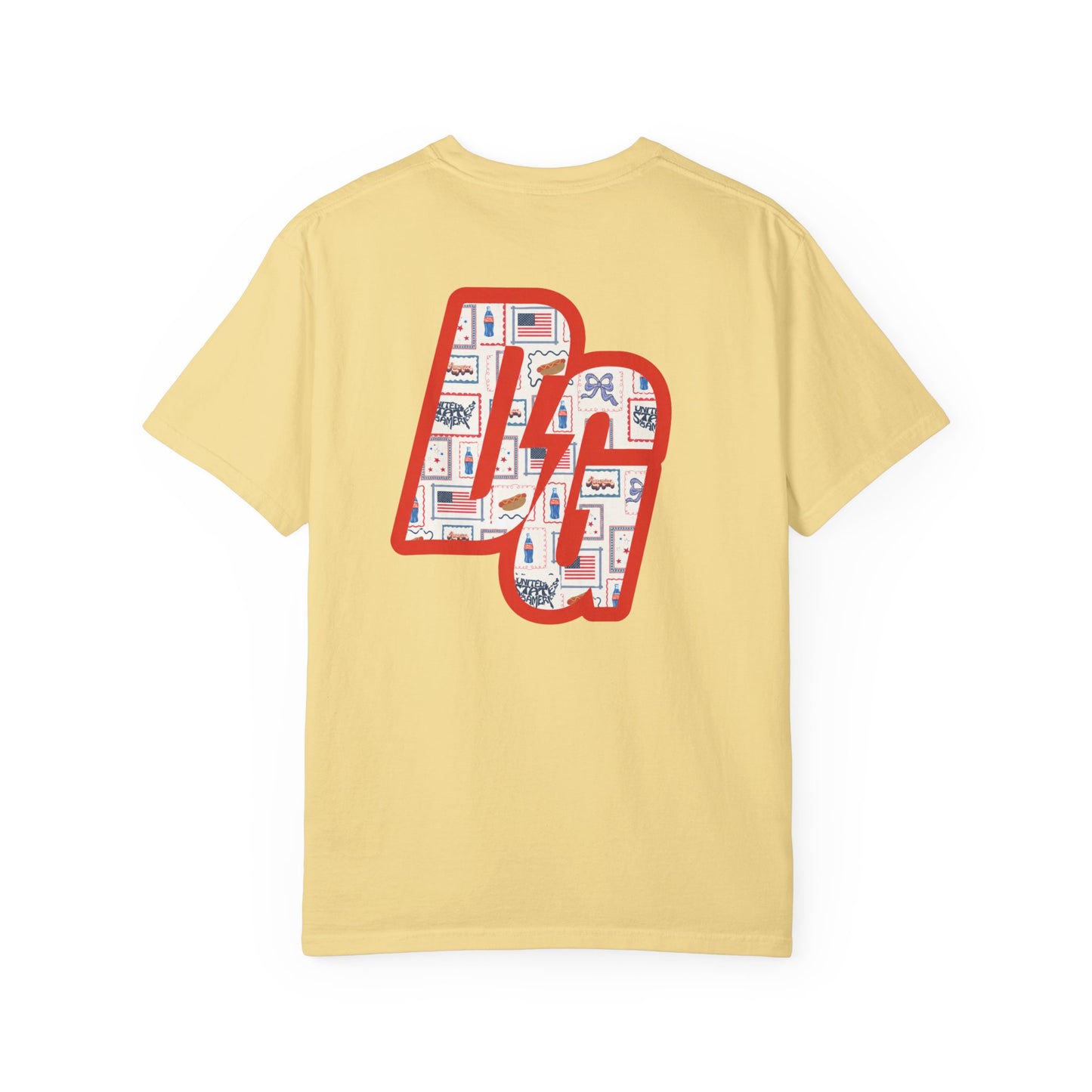 Postcard USA DG Comfort Colors Tee
