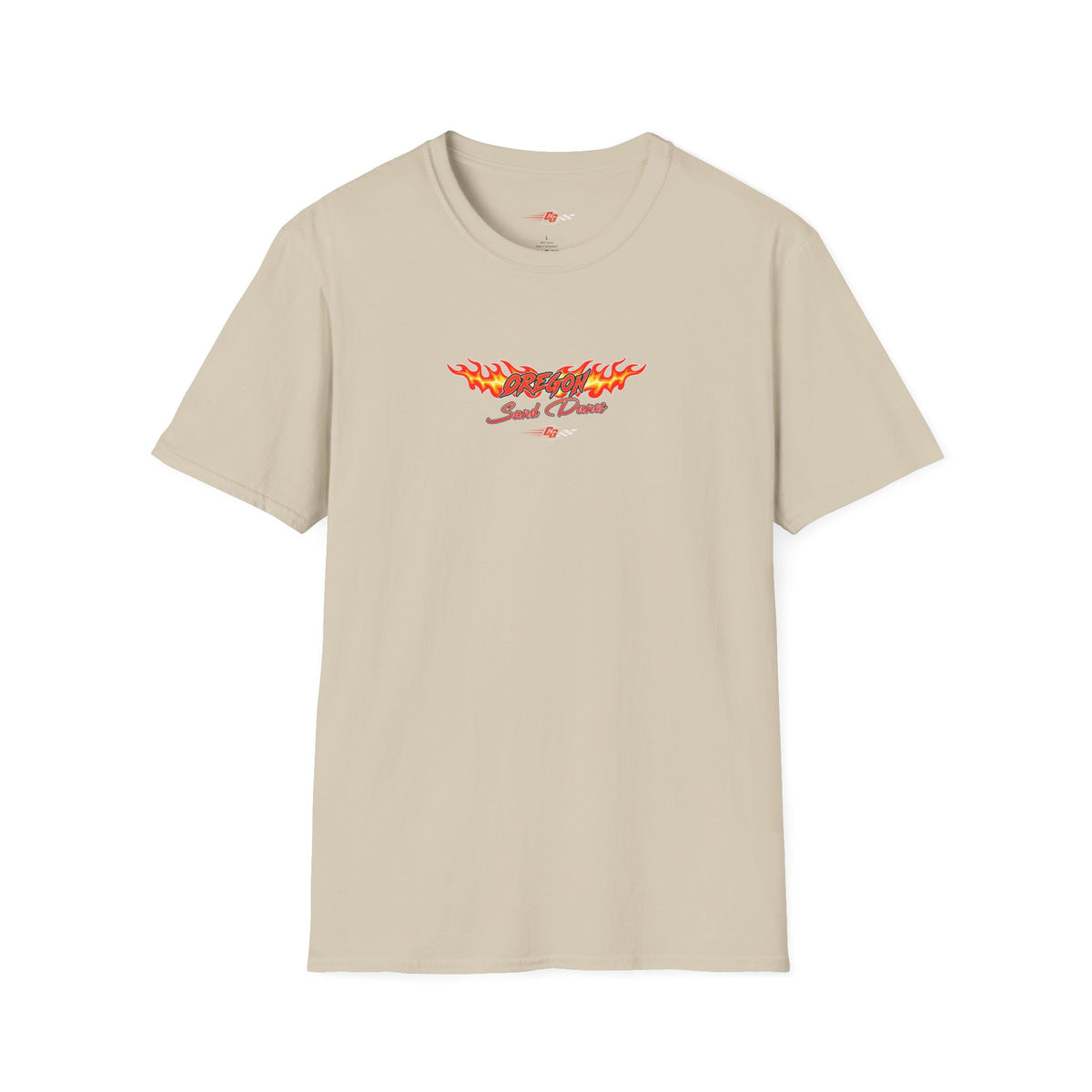 Oregon Dunes Throwback Short Sleeve Tee - Desert Girl