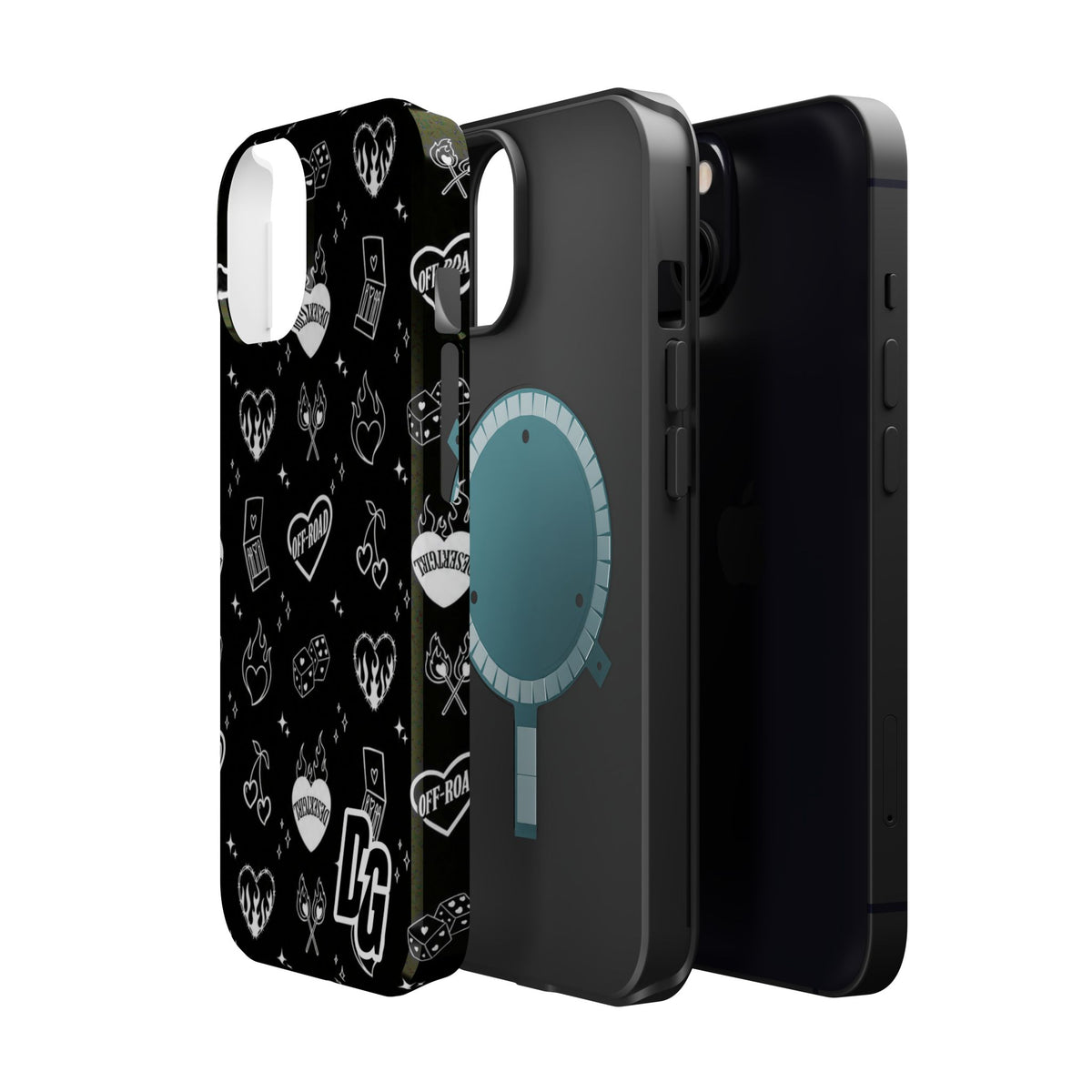 Desert Girl Off-Road Magnetic Tough Cases