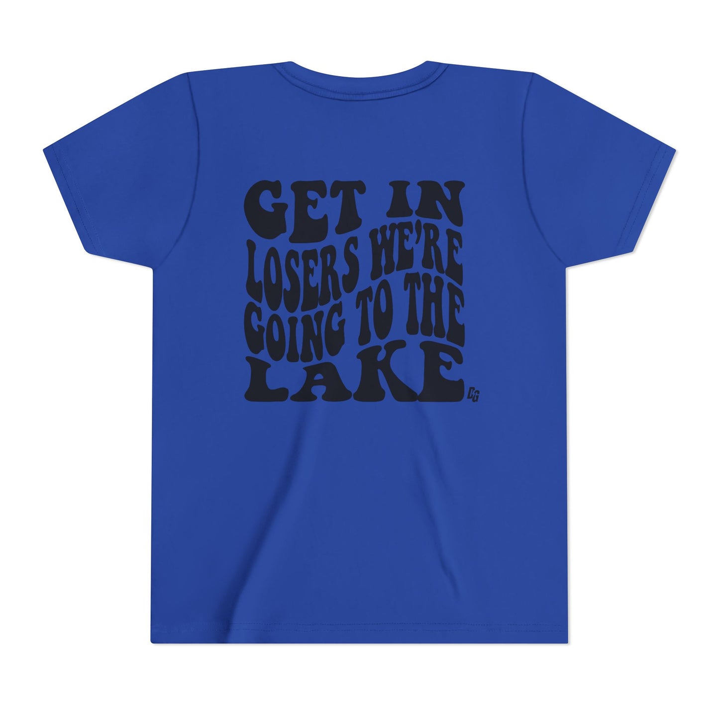 Youth Get in Losers LAKE Short Sleeve Tee