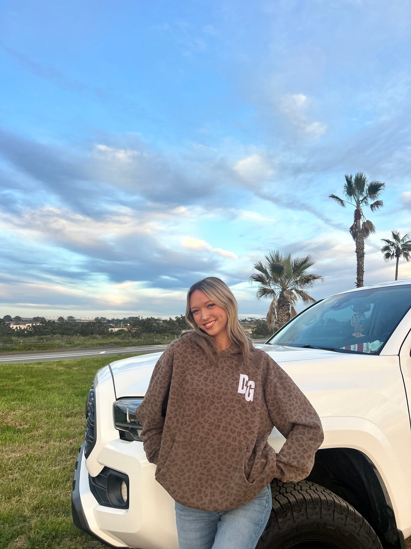 WILD Desert Girl Hoodie