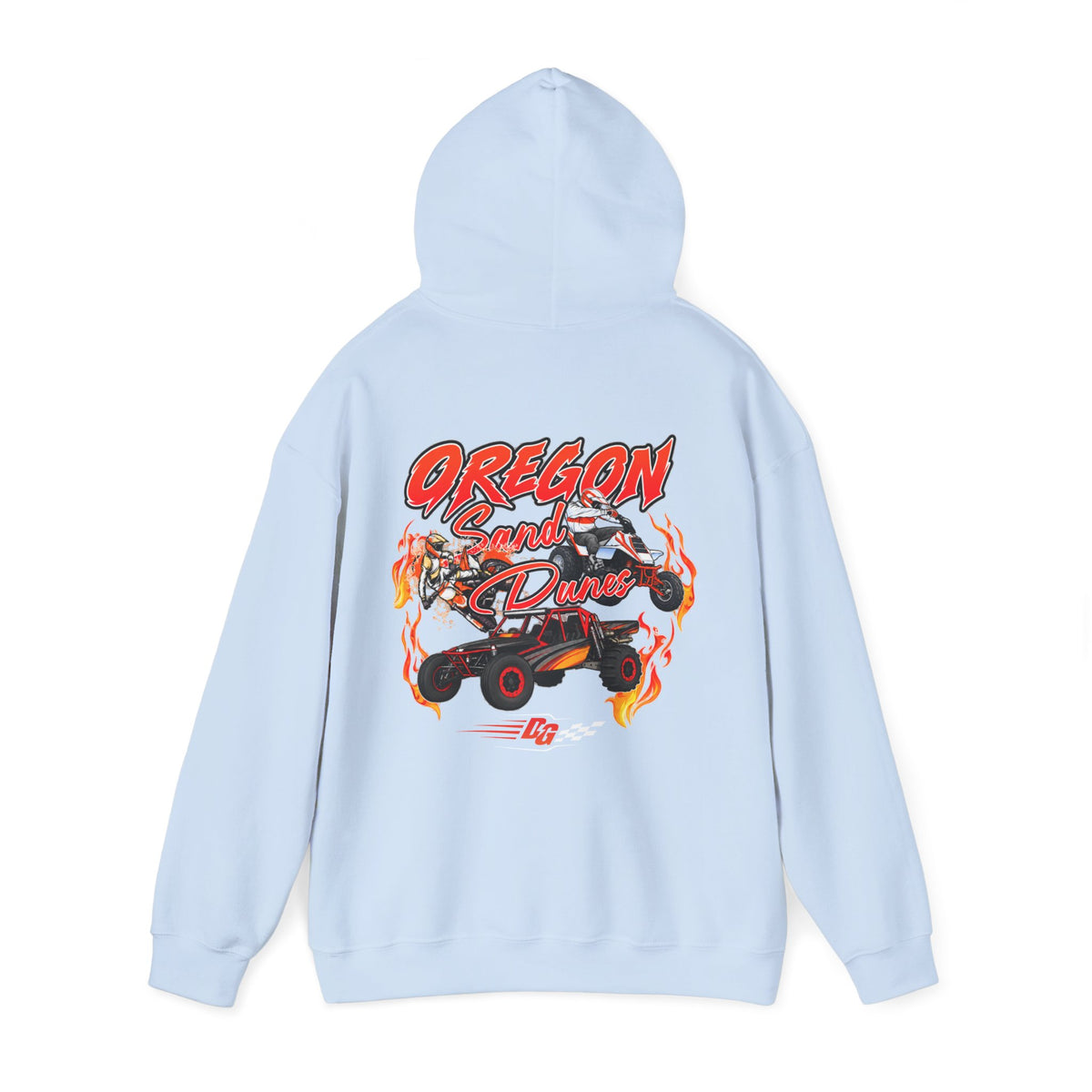 Copy of Glamis Dunes Throwback Hoodie - Desert Girl