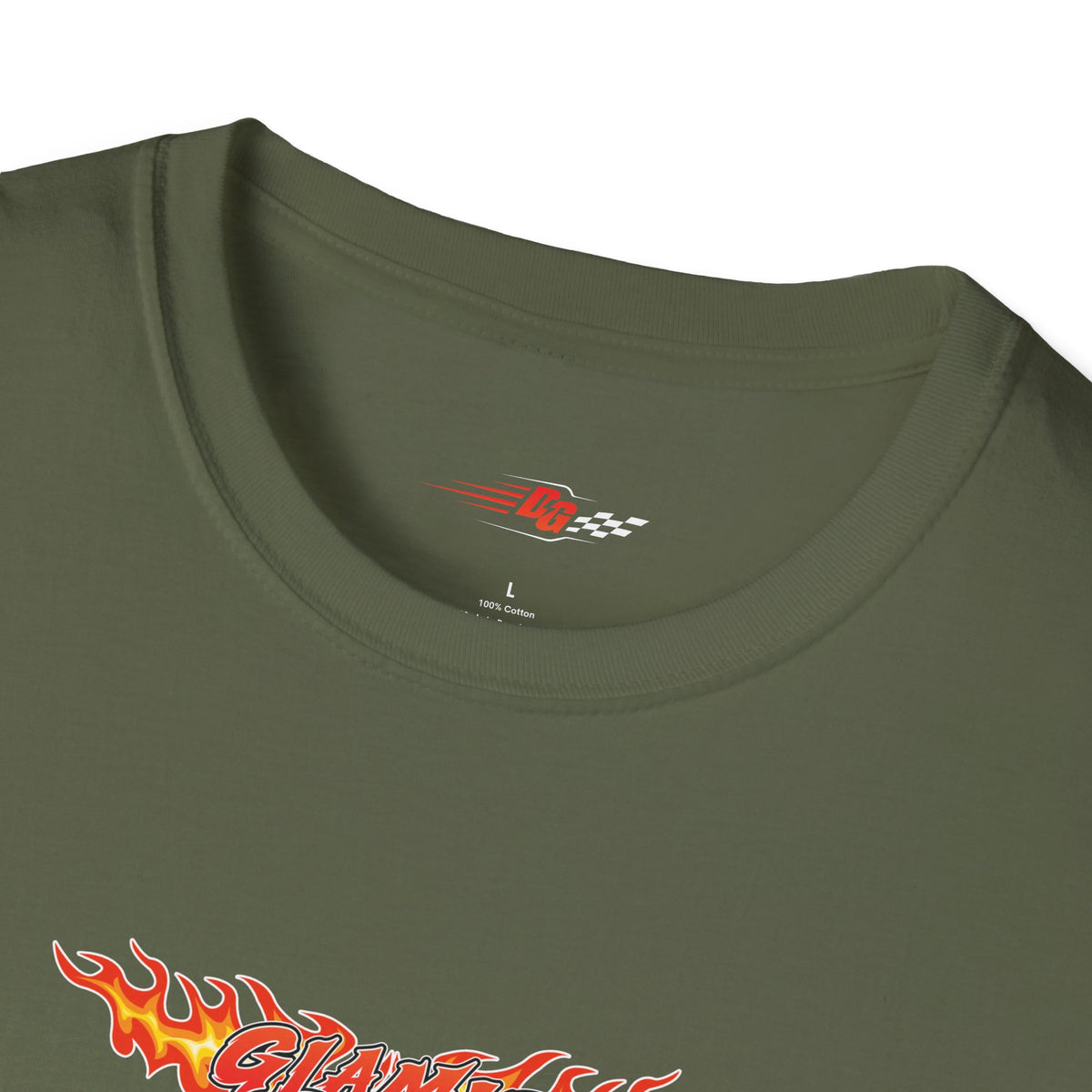 Glamis Dunes Throwback Short Sleeve Tee - Desert Girl