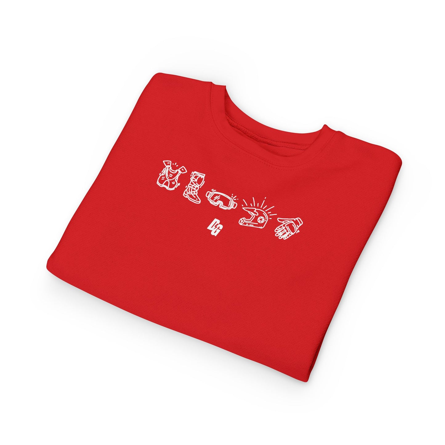 Moto Must-Haves Toddler Crewneck