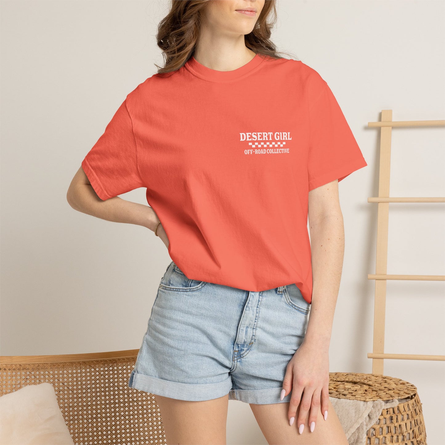 Desert Girl ll Off-Road Lifestyle Short Sleeve Tee