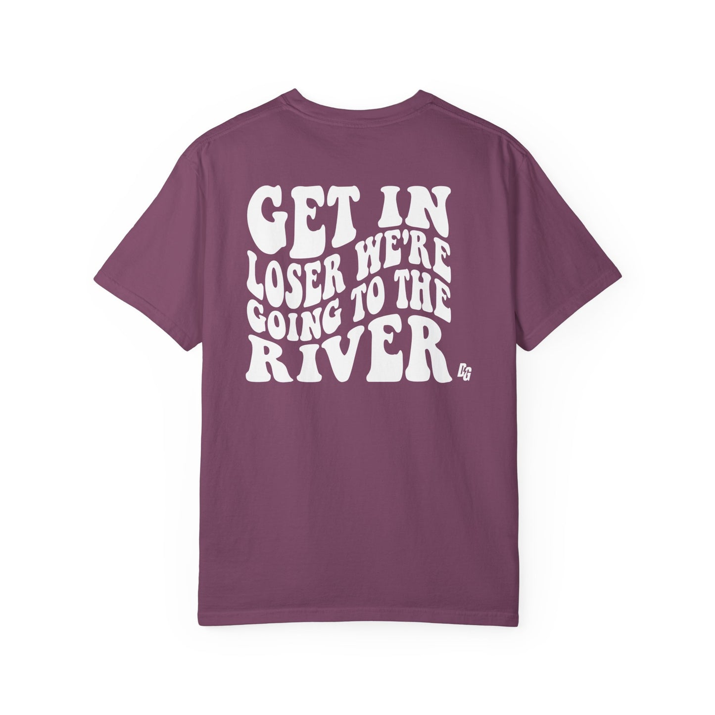 Get in Losers Comfort Colors Short Sleeve Tee - RIVER