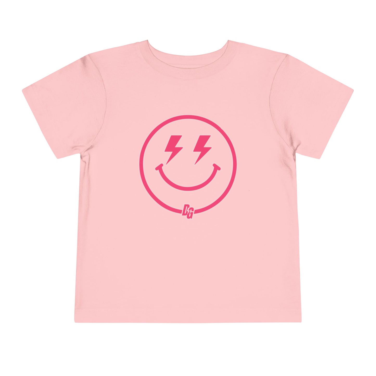 Toddler Smiley DG Short Sleeve Tee