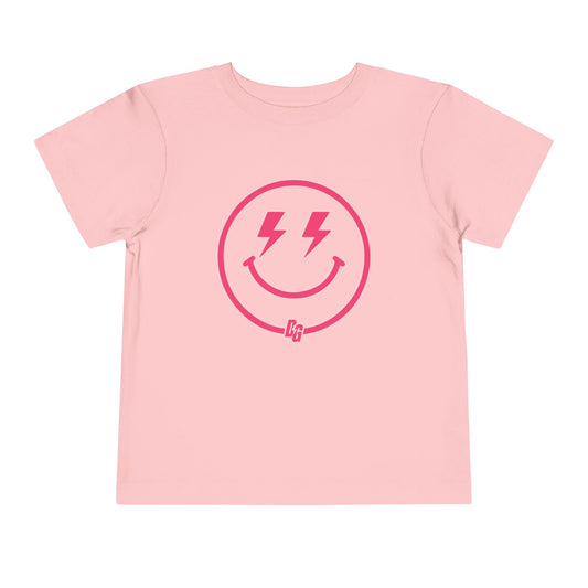 Toddler Smiley DG Short Sleeve Tee