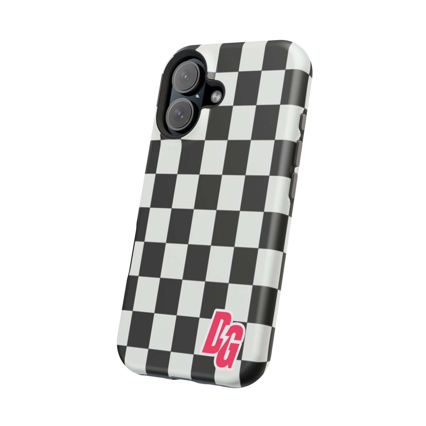 Dg Checkered Magnetic Tough Cases