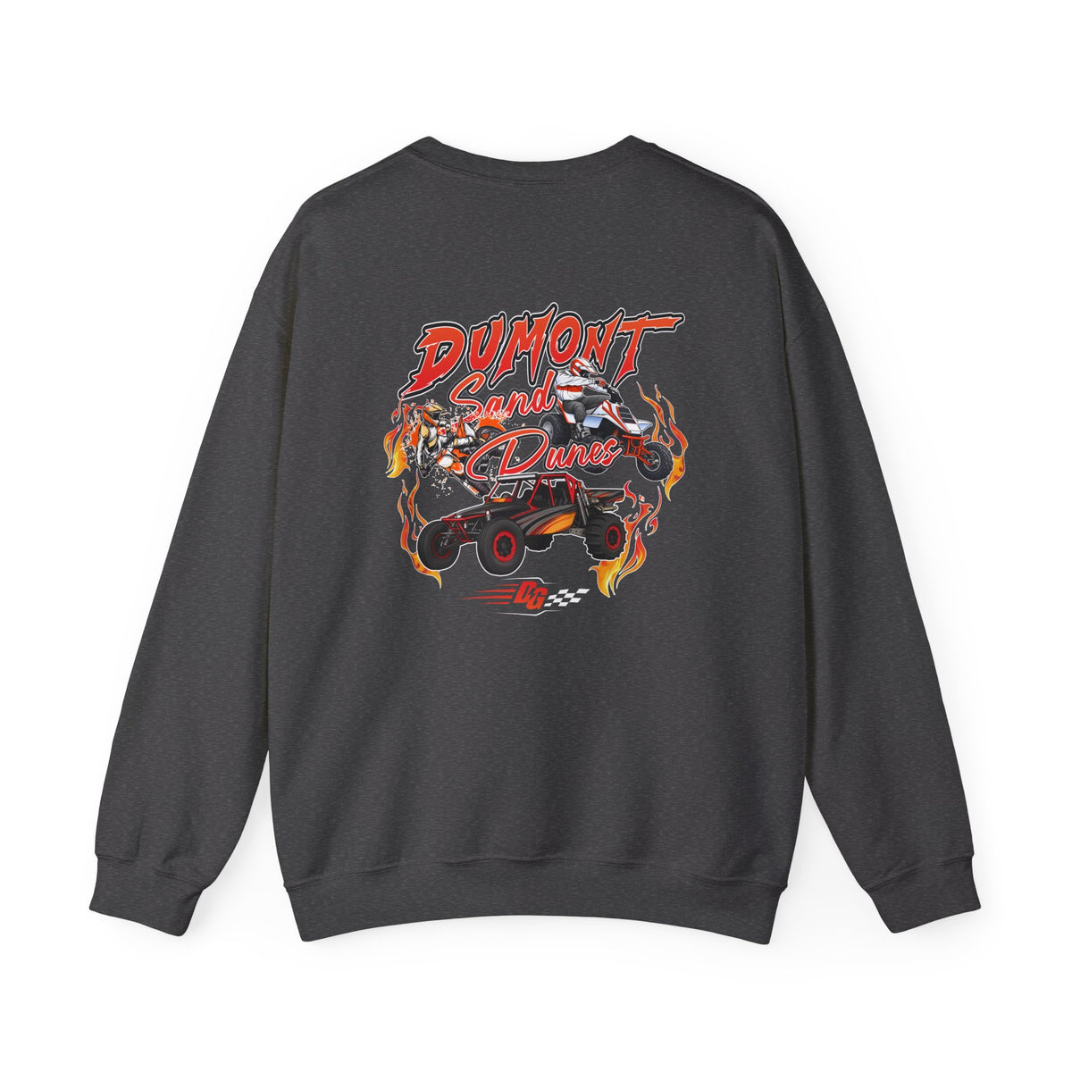 Dumont Dunes Throwback Crewneck - Desert Girl