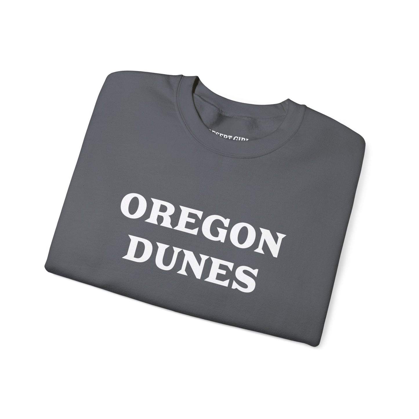 Oregon Dunes 25  Crewneck