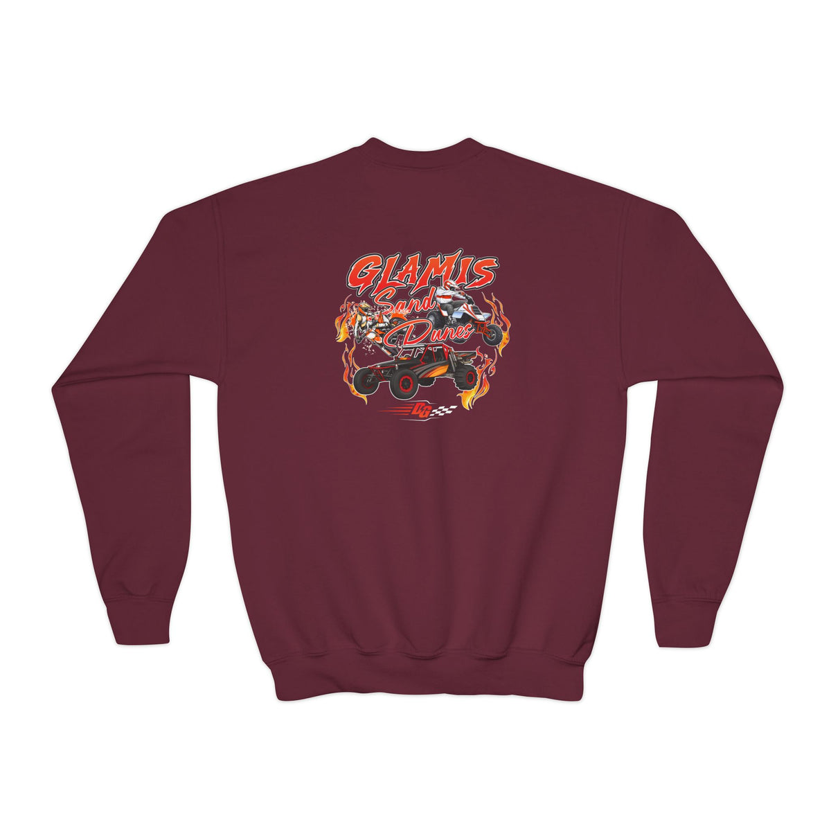 YOUTH Glamis Dunes Throwback Crewneck - Desert Girl