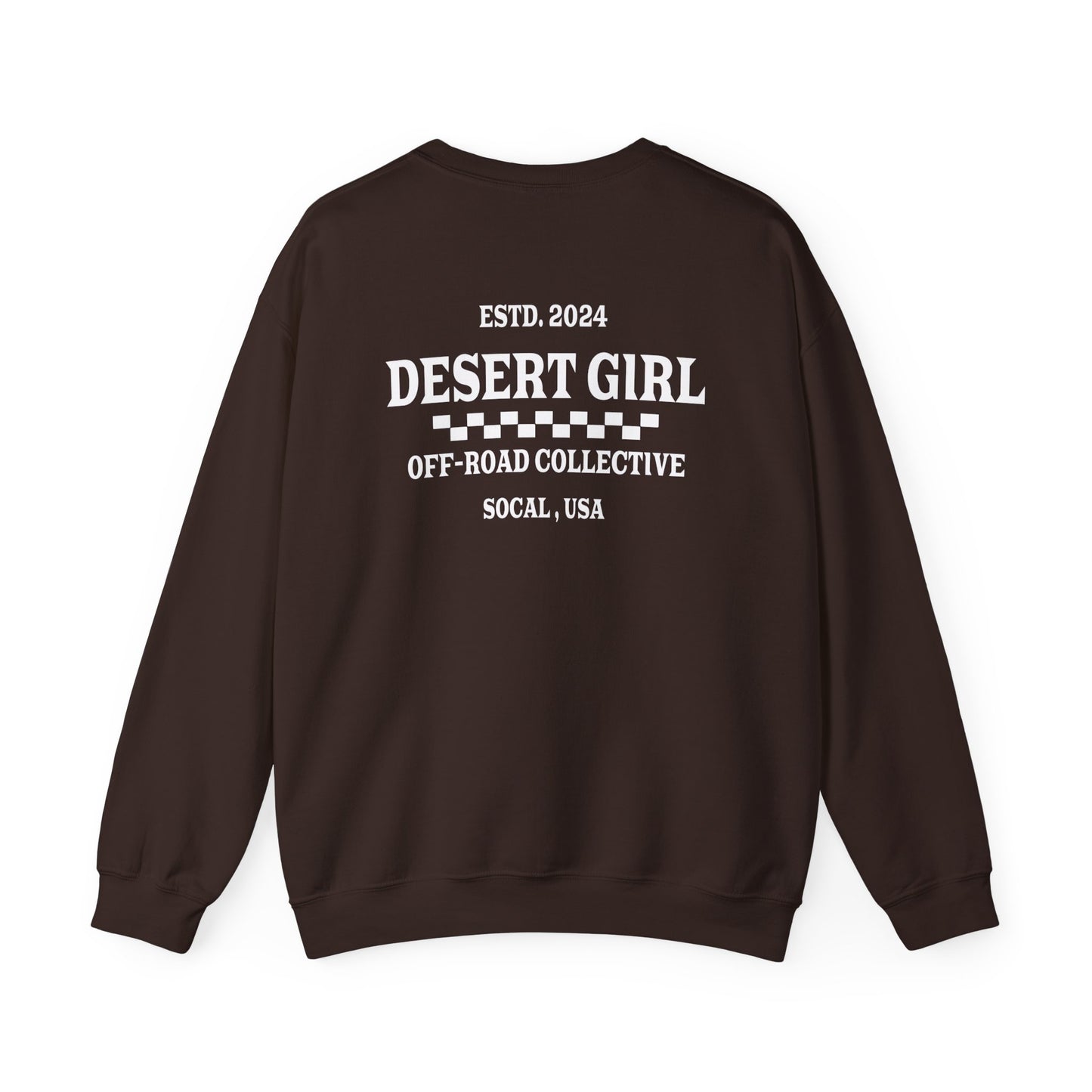 The Classic Desert Girl ll Off-Road Collective Crewneck