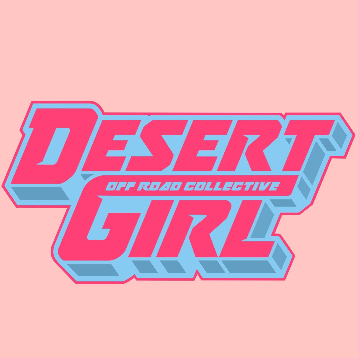 Desert Girl Off-Road Collective Mini Tank