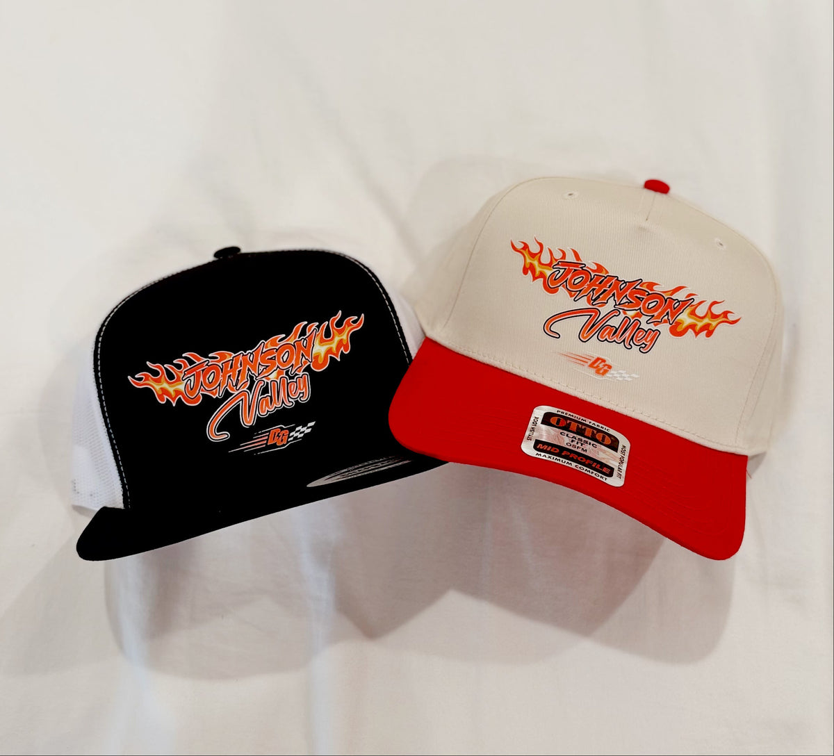 Johnson Valley Throwback Men's Snapback Hat