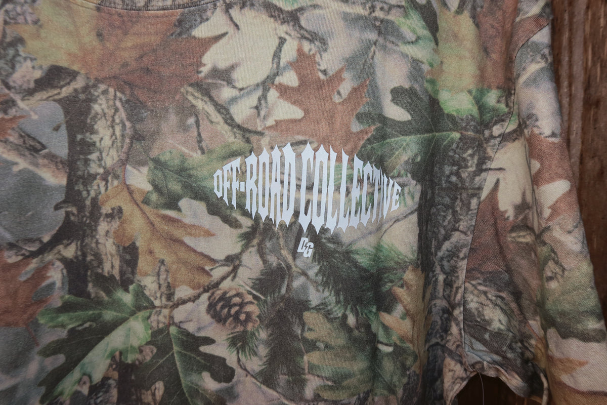 Off-Road Collective Metal Wrap Camo Short Sleeve Tee