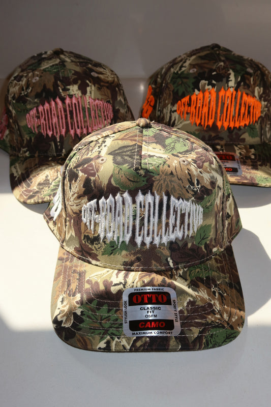 Off-Road Collective Camo Trucker