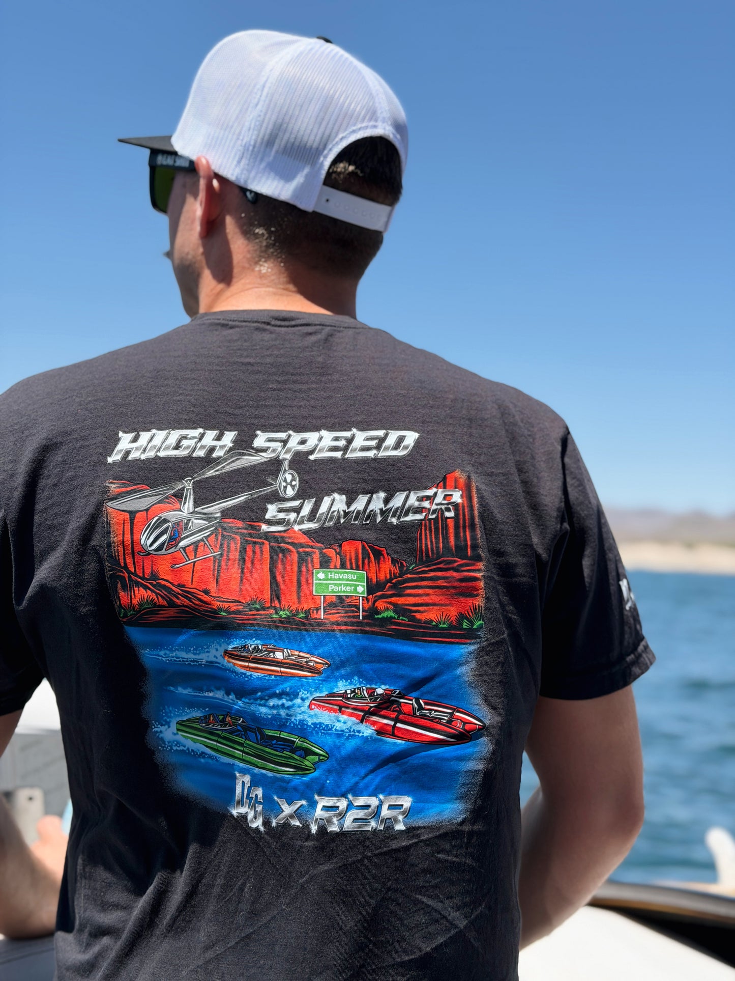 High Speed Summer Tee - DG x R2R COLLAB