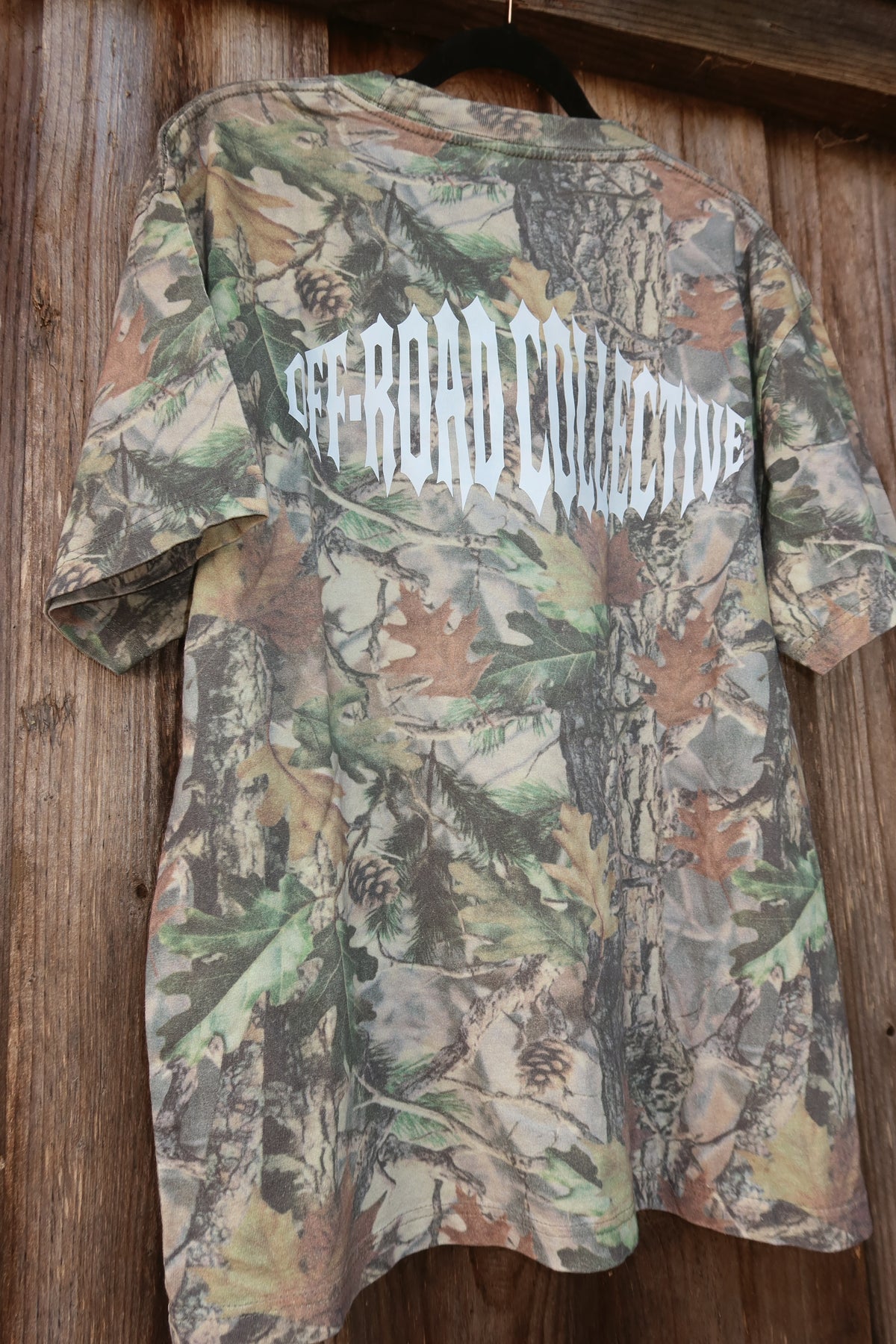 Off-Road Collective Metal Wrap Camo Short Sleeve Tee