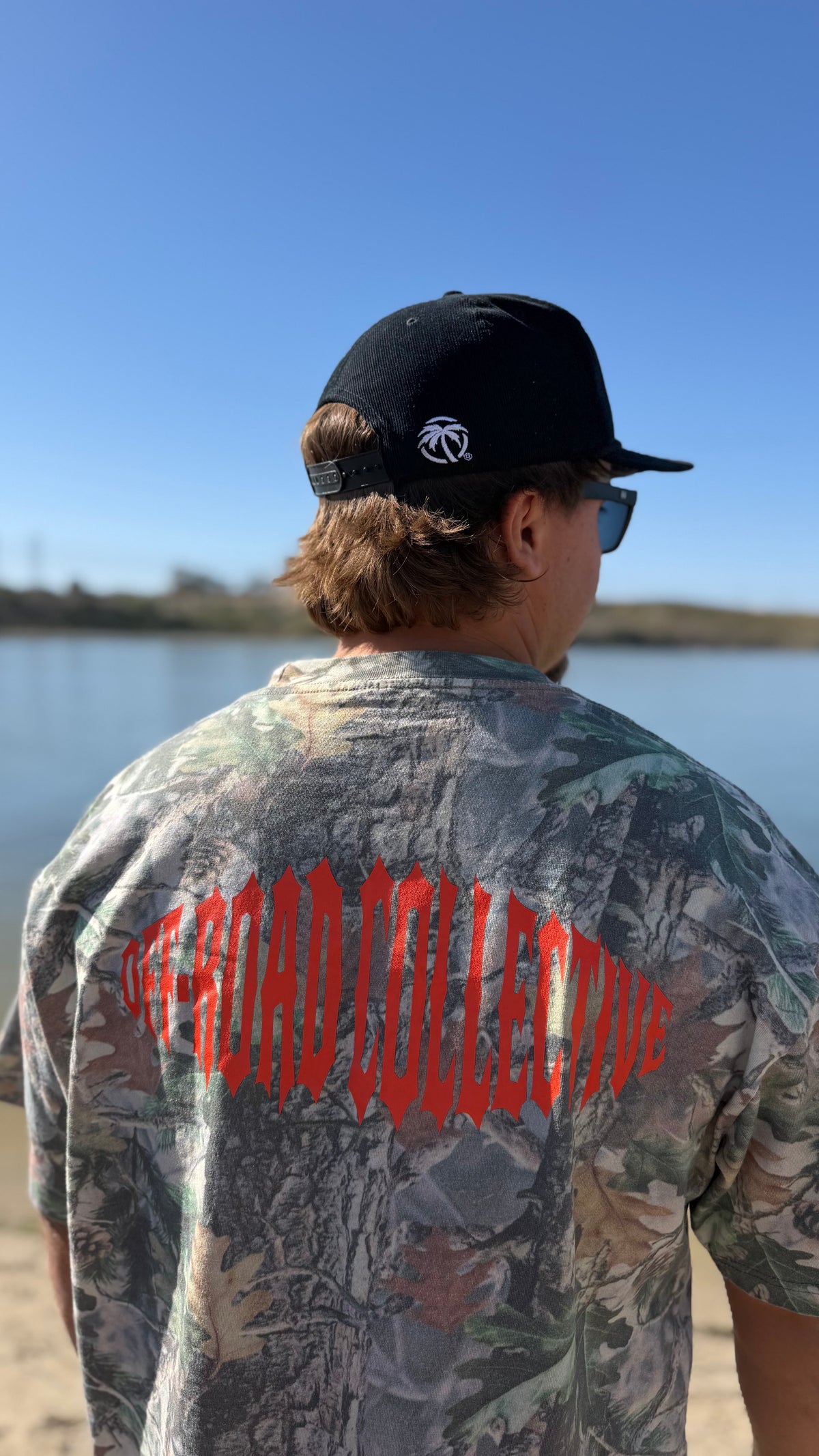 Off-Road Collective Metal Wrap Camo Short Sleeve Tee