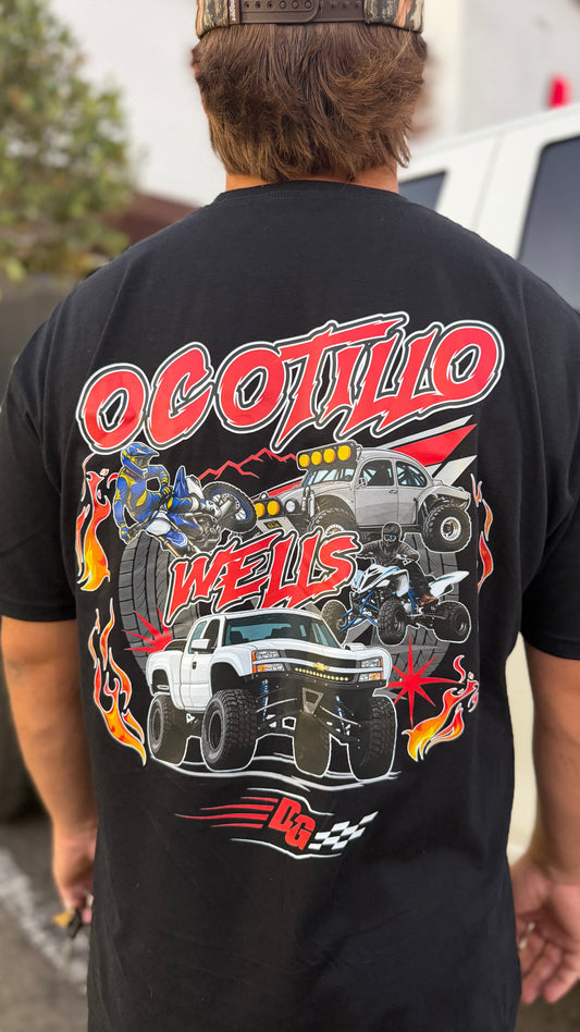 Ocotillo Wells Throwback Short Sleeve Tee - Desert Girl