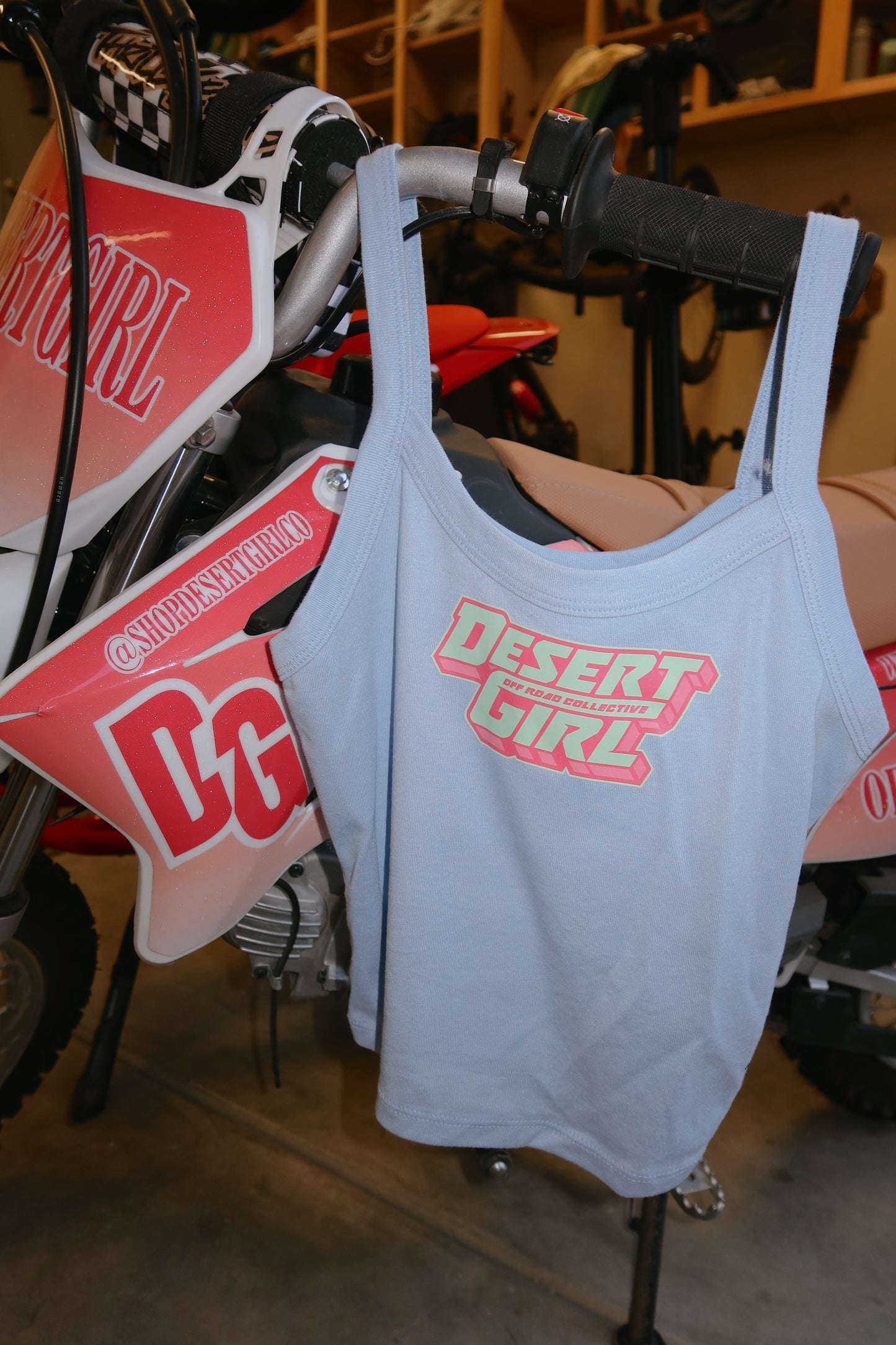 Desert Girl Off-Road Collective Mini Tank