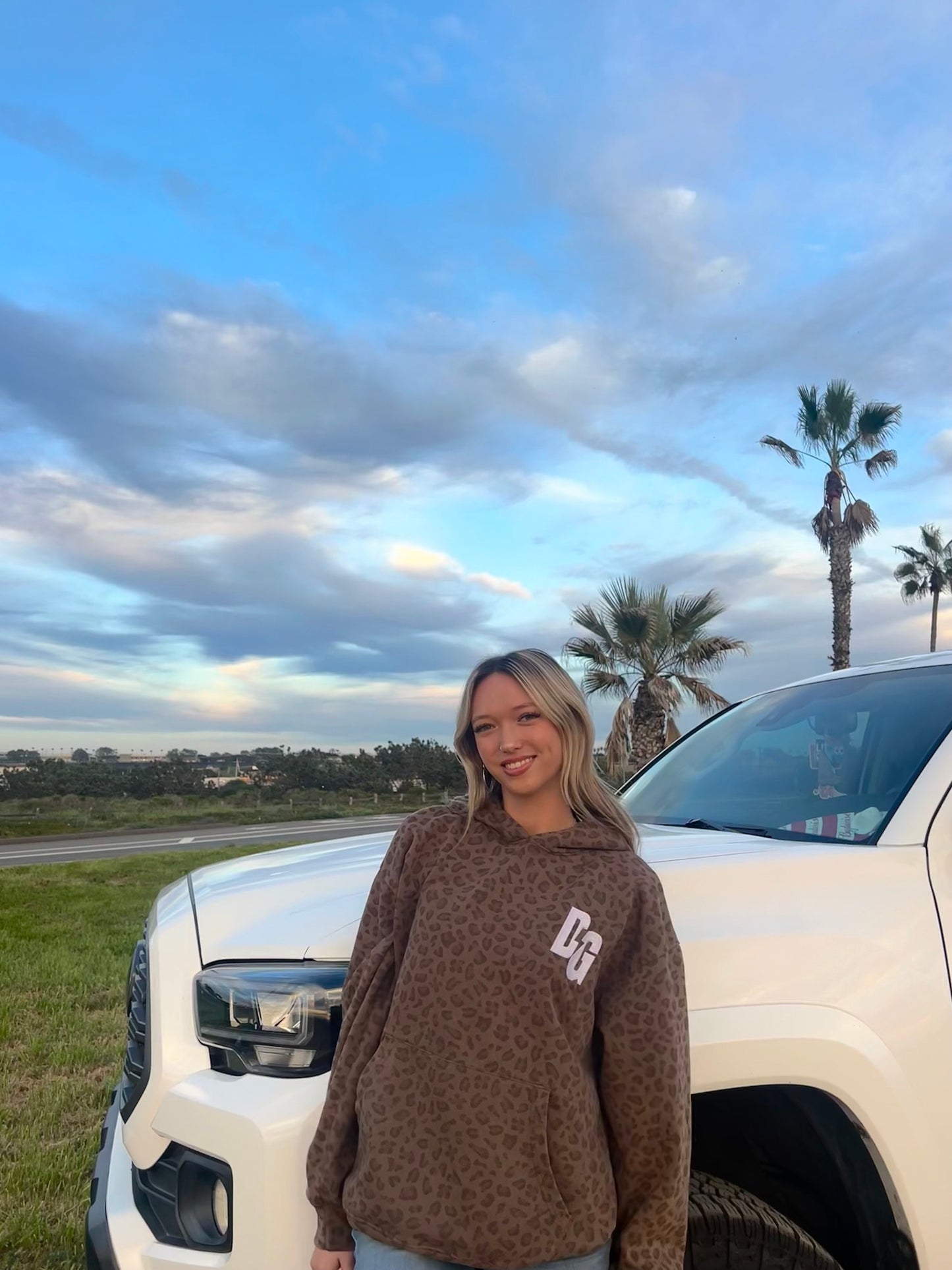 WILD Desert Girl Hoodie