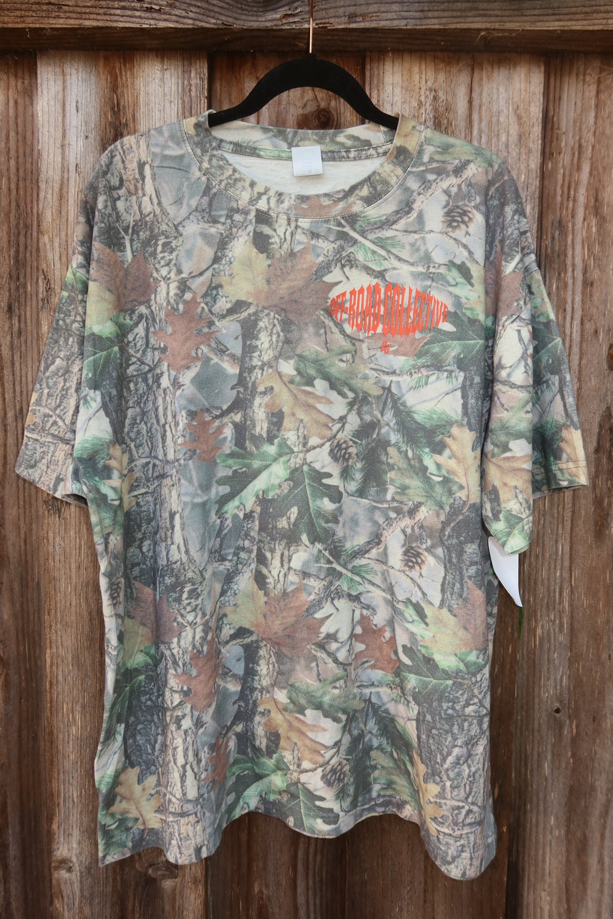 Off-Road Collective Metal Wrap Camo Short Sleeve Tee