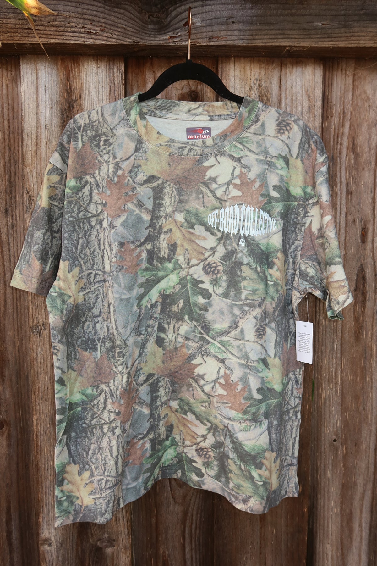 Off-Road Collective Metal Wrap Camo Short Sleeve Tee