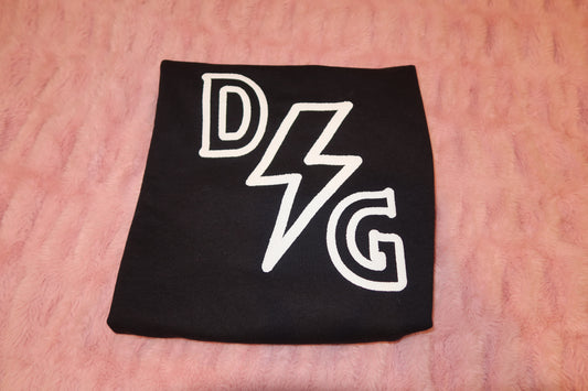 SALE DG Puff Print Crewneck