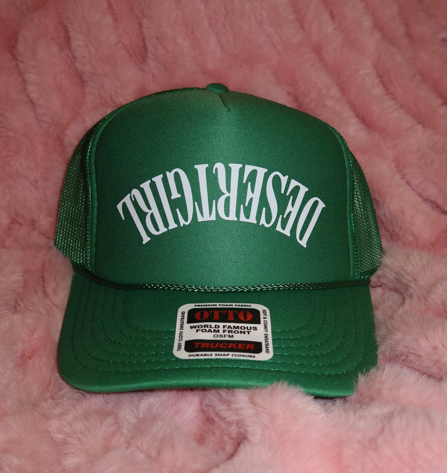 DESERTGIRL Arc Foam Trucker Hat