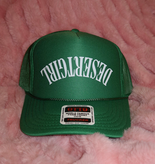 DESERTGIRL Arc Foam Trucker Hat