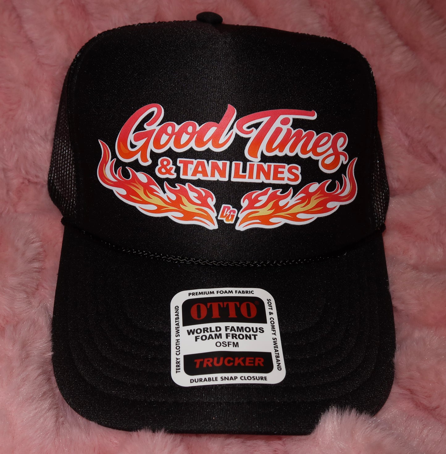 Good Times & Tanlines Foam Trucker Hat