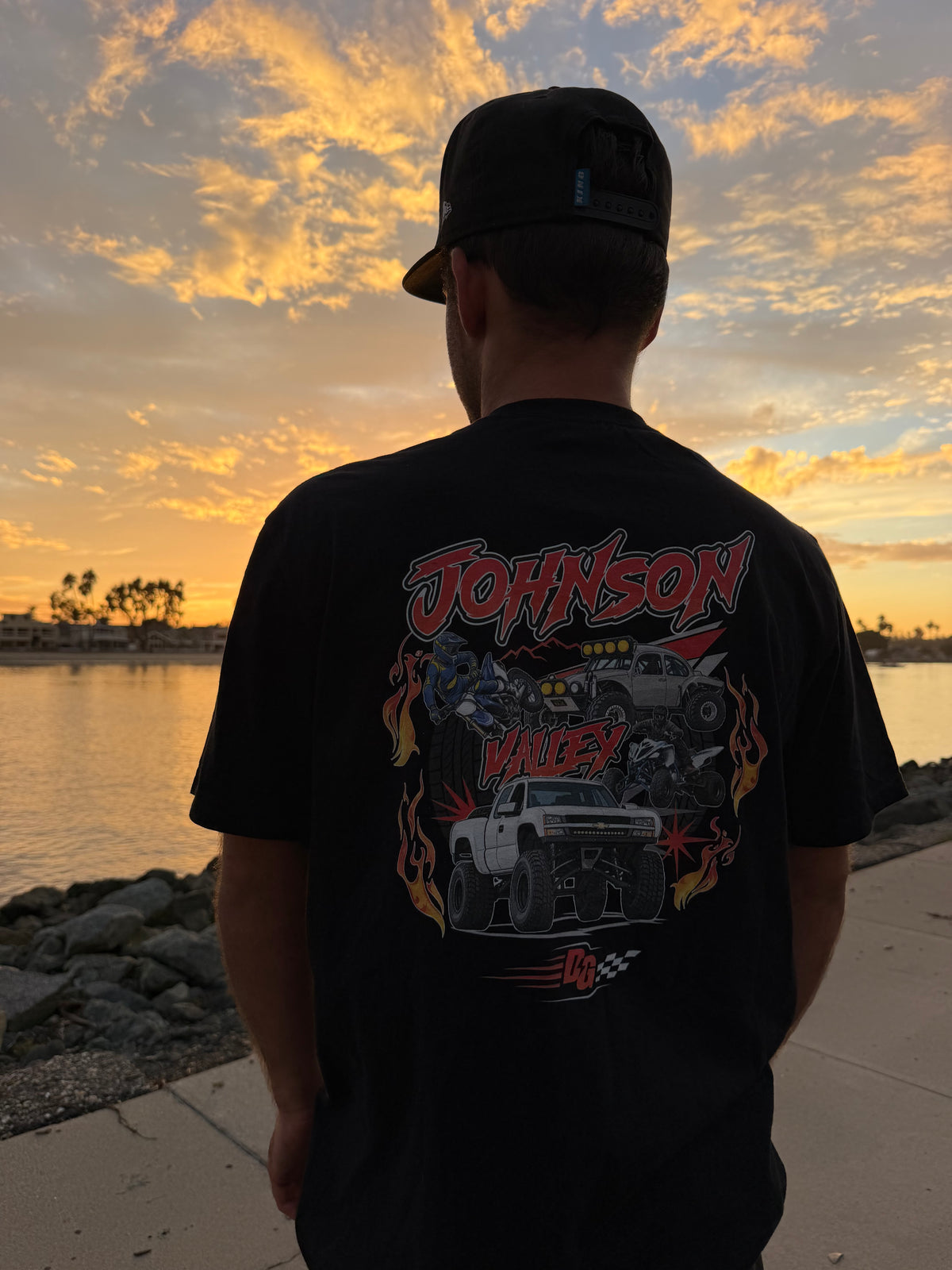 Johnson Valley Throwback Short Sleeve Tee - Desert Girl