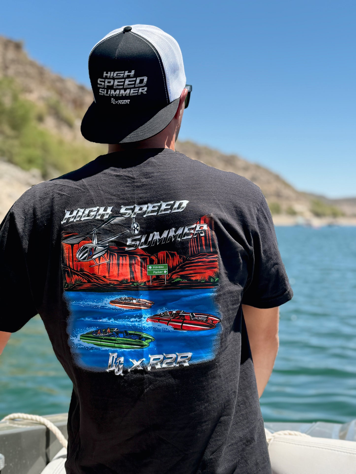 High Speed Summer Trucker Cap - DG x R2R COLLAB