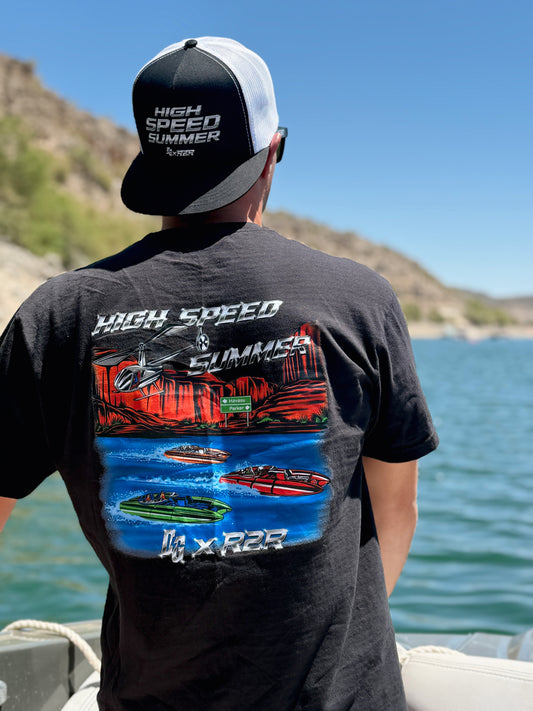 High Speed Summer Tee - DG x R2R COLLAB