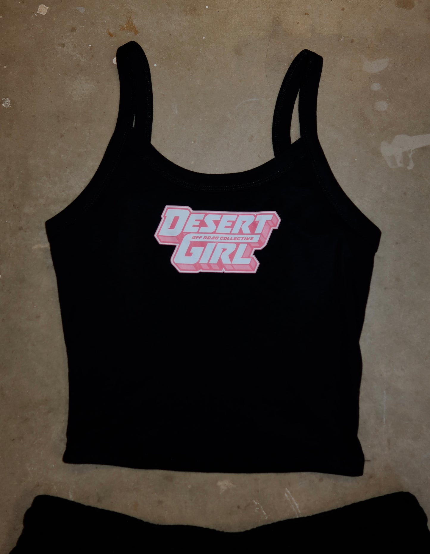 Desert Girl Off-Road Collective Mini Tank