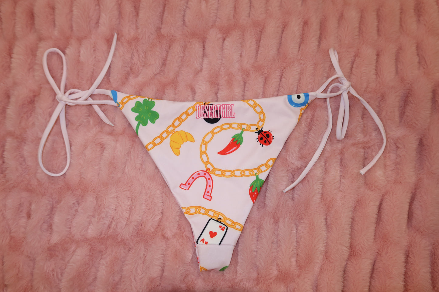 Lucky Charms - Triangle String Bikini Bottoms