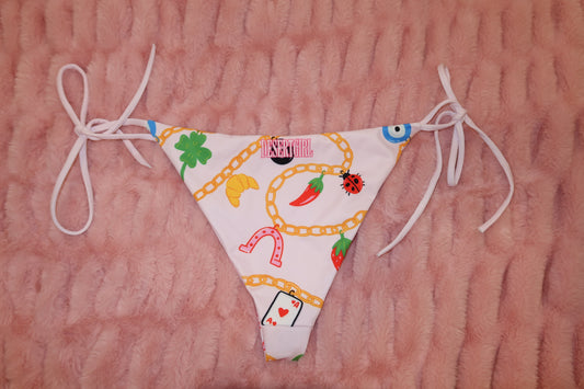 Lucky Charms - Triangle String Bikini Bottoms