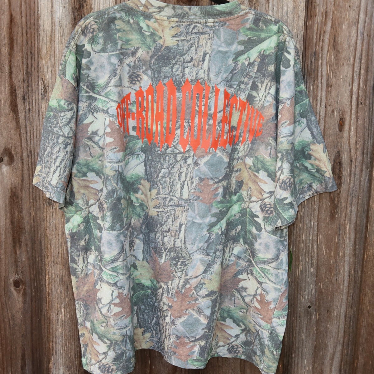 Off-Road Collective Metal Wrap Camo Short Sleeve Tee