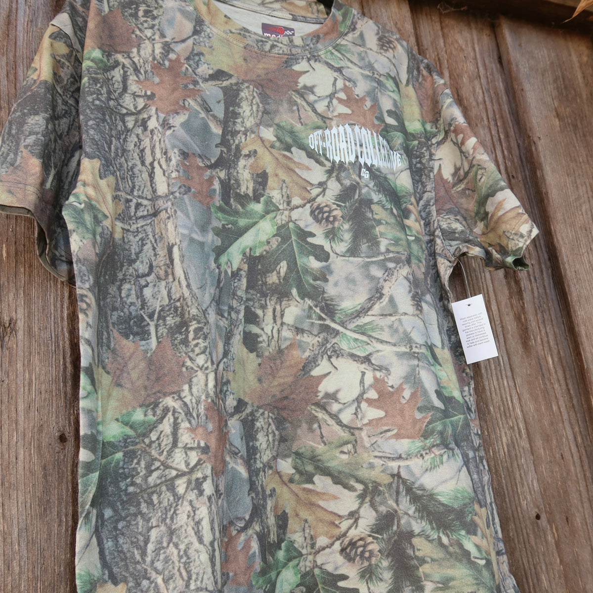 Off-Road Collective Metal Wrap Camo Short Sleeve Tee