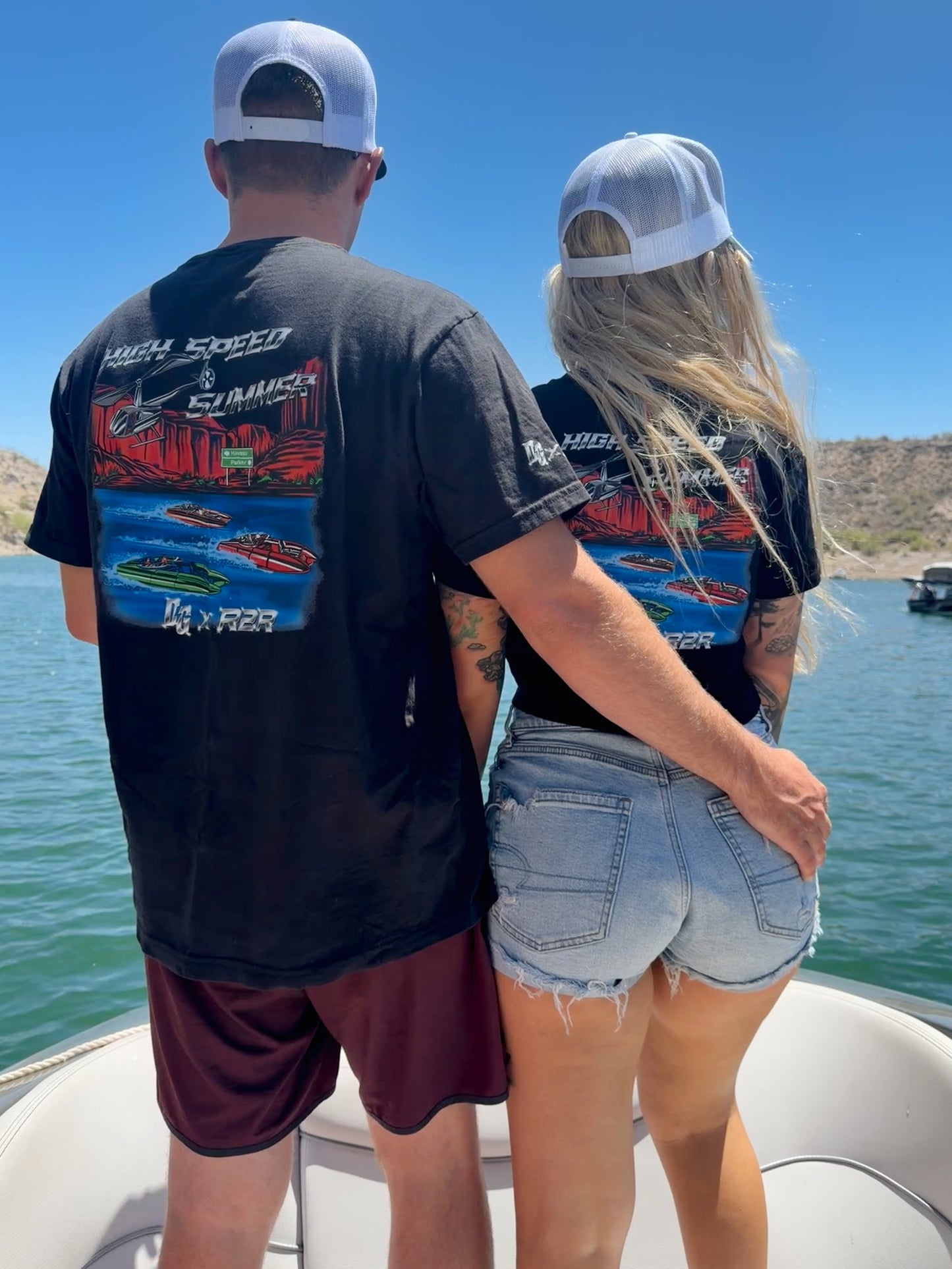 High Speed Summer Tee - DG x R2R COLLAB