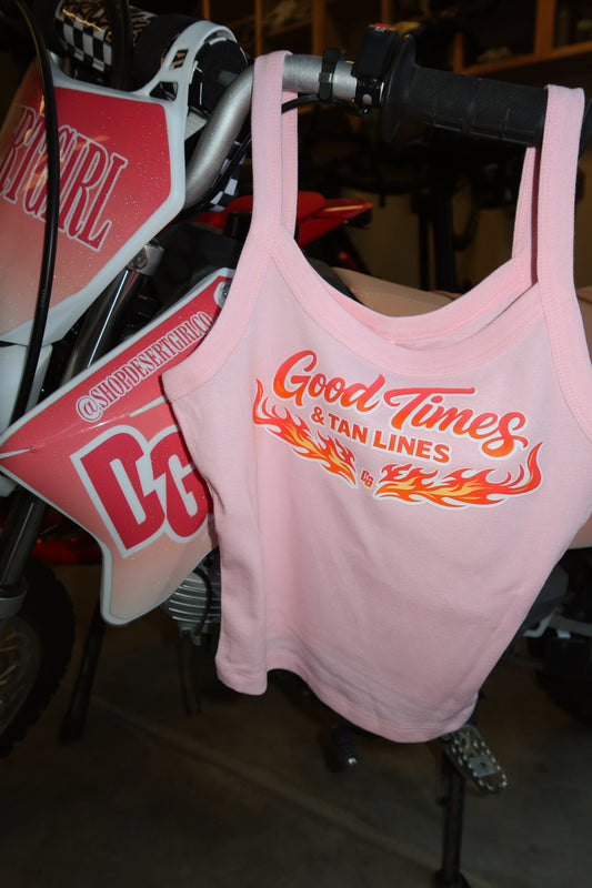 Good Times & Tan Lines Mini Tank